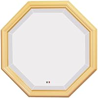 Amazon.co.jp: JHA イタリア製 アンティーク風水ミラー スリム